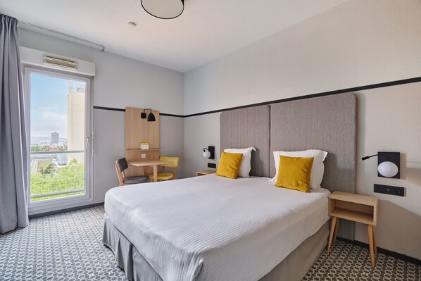 Gratis Wi-Fi, sengetøj