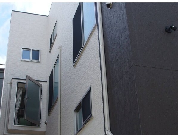 Exterior detail - Shitamachi Base/quiet new Apt.room102/skytree View (東京)