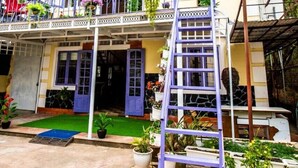 Front of property - Villa 365 Happy Da Lat (Xuan Huong - Da Lat)