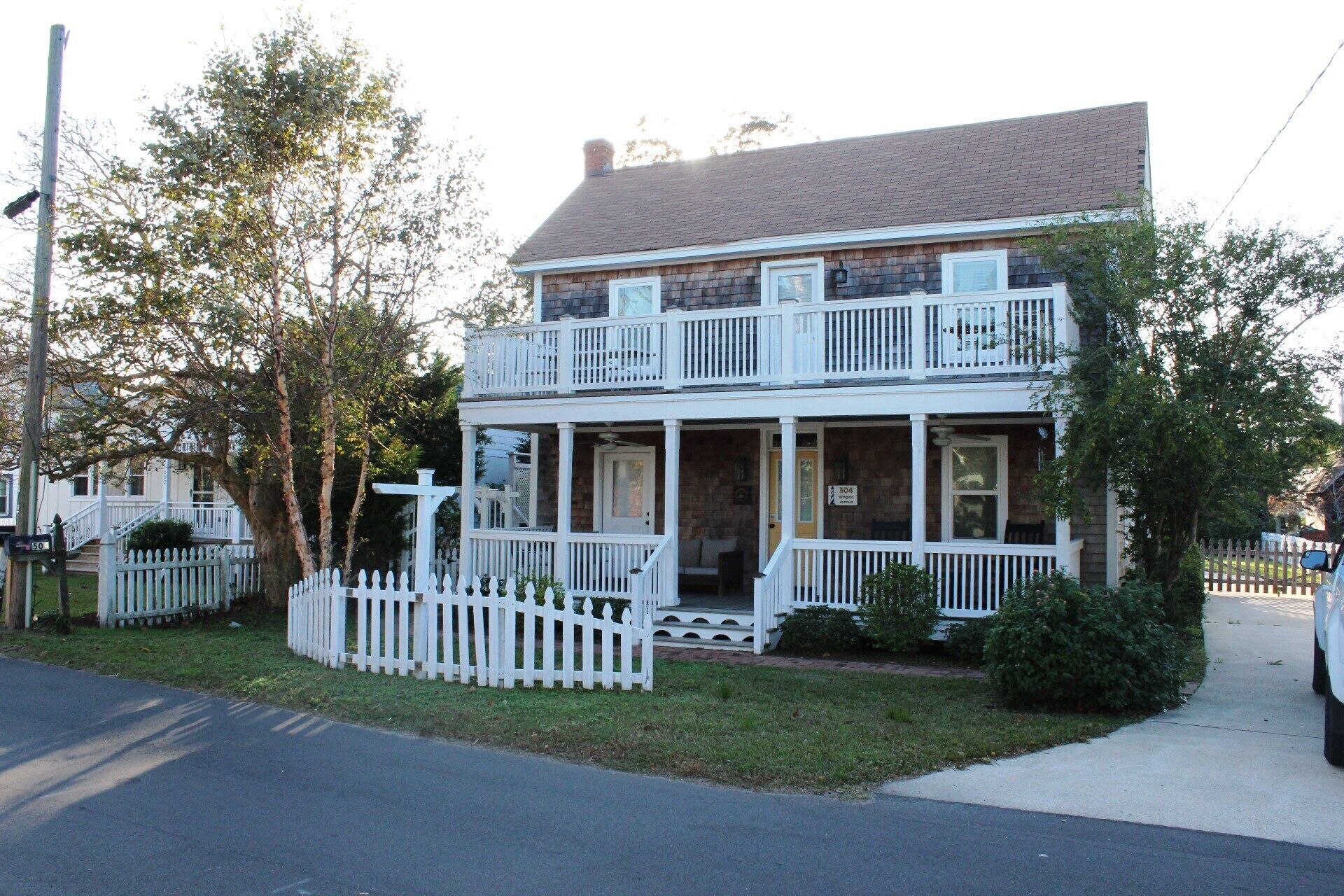 Admiral's Quarters - Historic Manteo