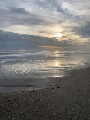 Am Strand, Liegestühle