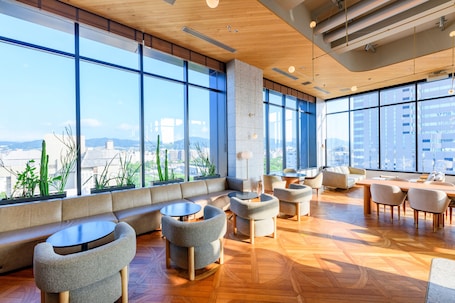 Rooftop bar. THE KNOT Hiroshima