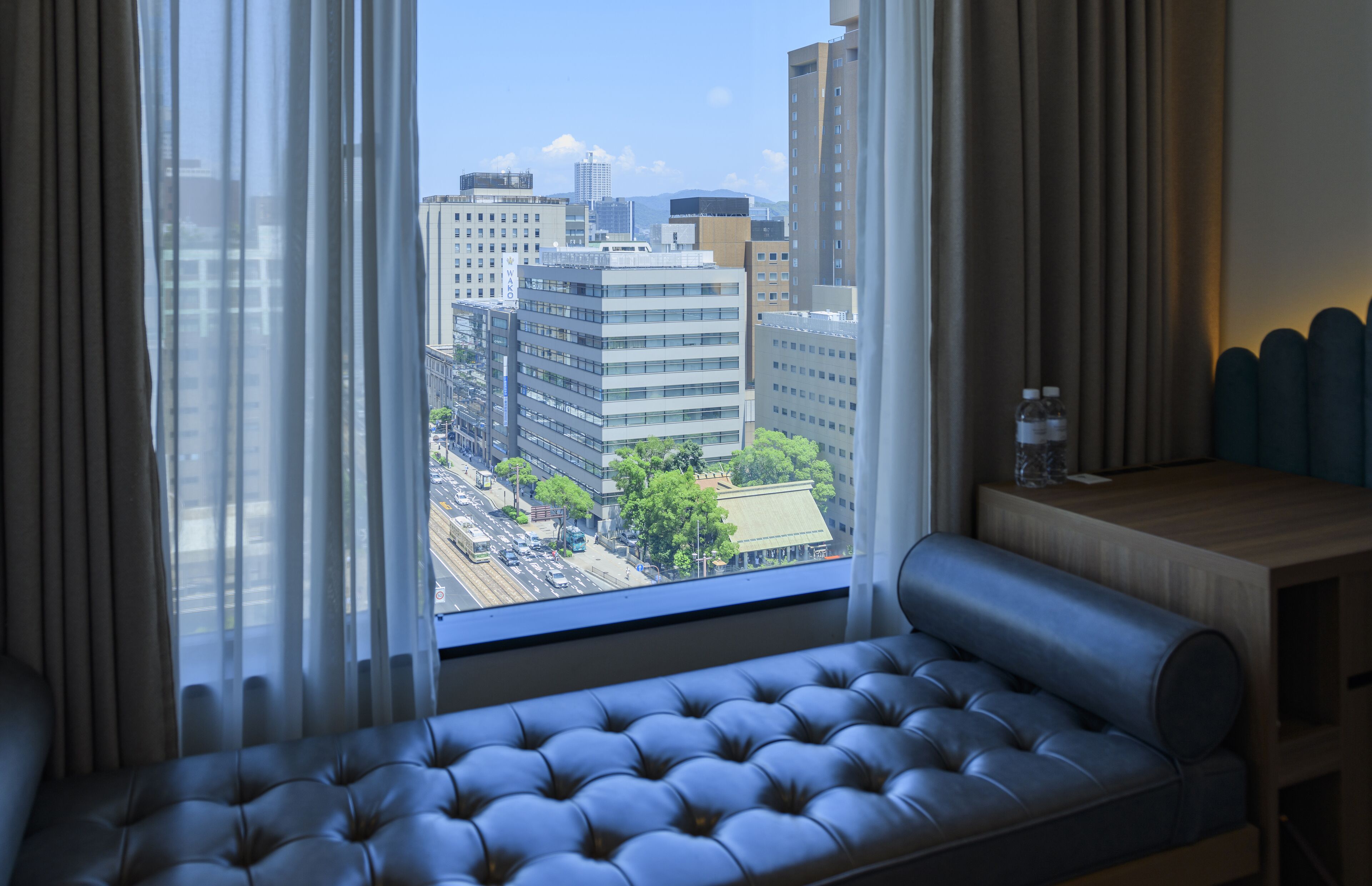 superior room, 1 king bed, city view, non smoking | view from room