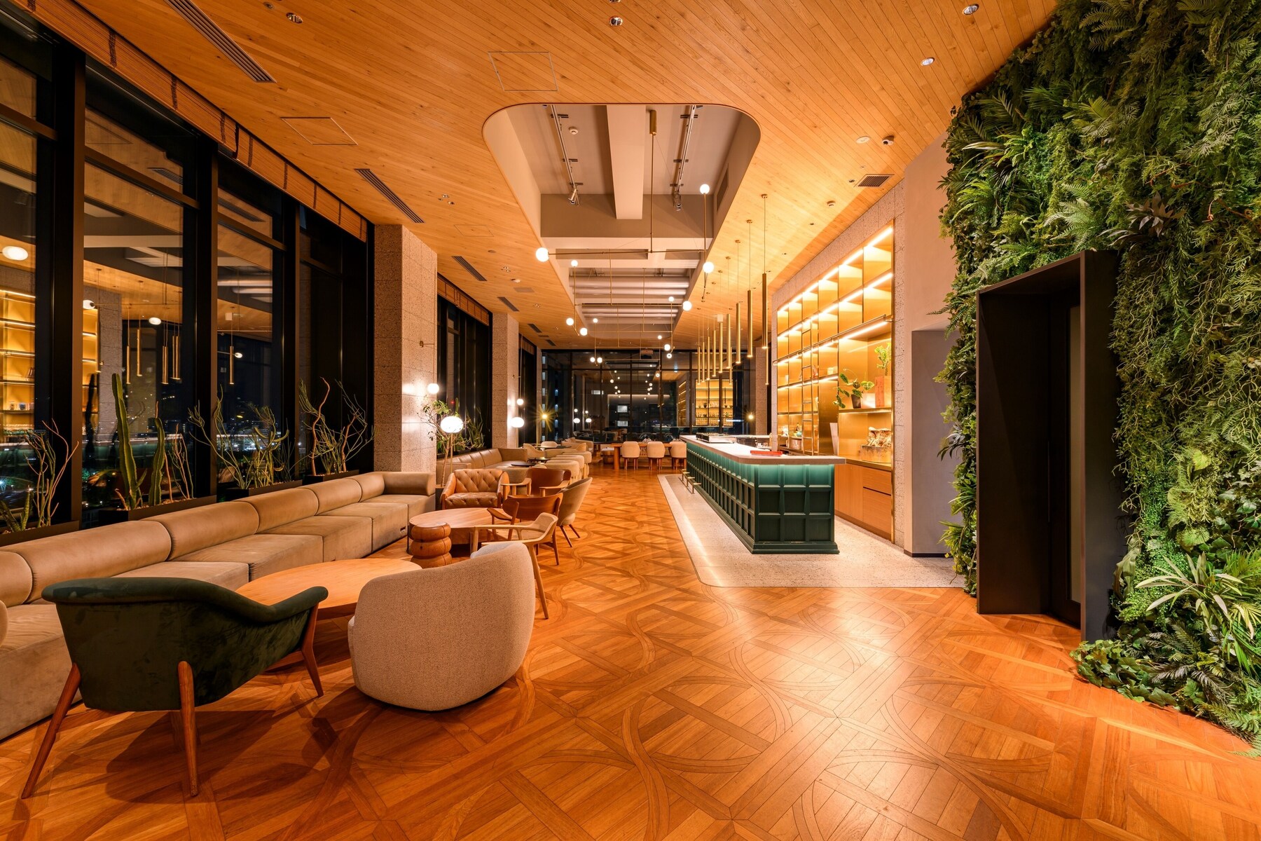 Rooftop bar