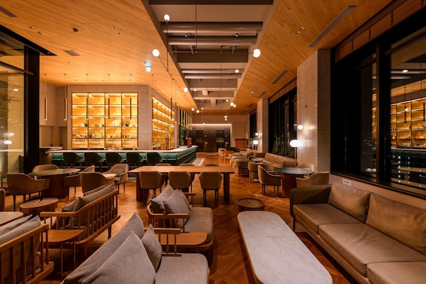 Rooftop bar