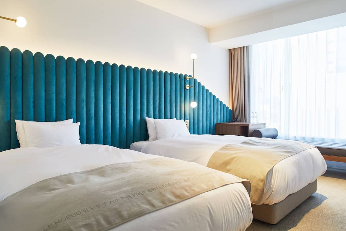 1 bedroom, down duvets, blackout curtains, free wifi