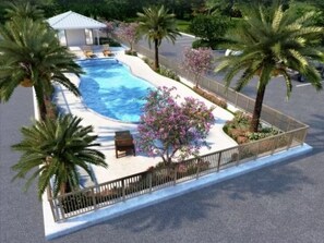 Outdoor pool
