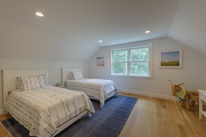 4 habitaciones, wifi y ropa de cama 