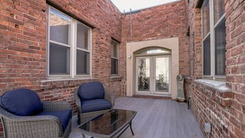 Terrasse/gårdhave
