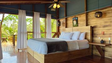 1 habitación, wifi y ropa de cama