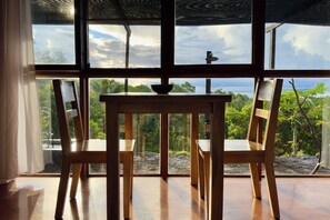 Dining - Casa Vikingo • A Unique, Secluded Highland Cabin (bellavista)