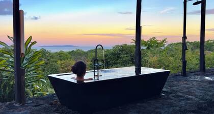 Einzigartige Öko-Kabine mit einer unglaublichen Aussicht