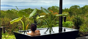 Unik miljøhytte med en utrolig utsikt