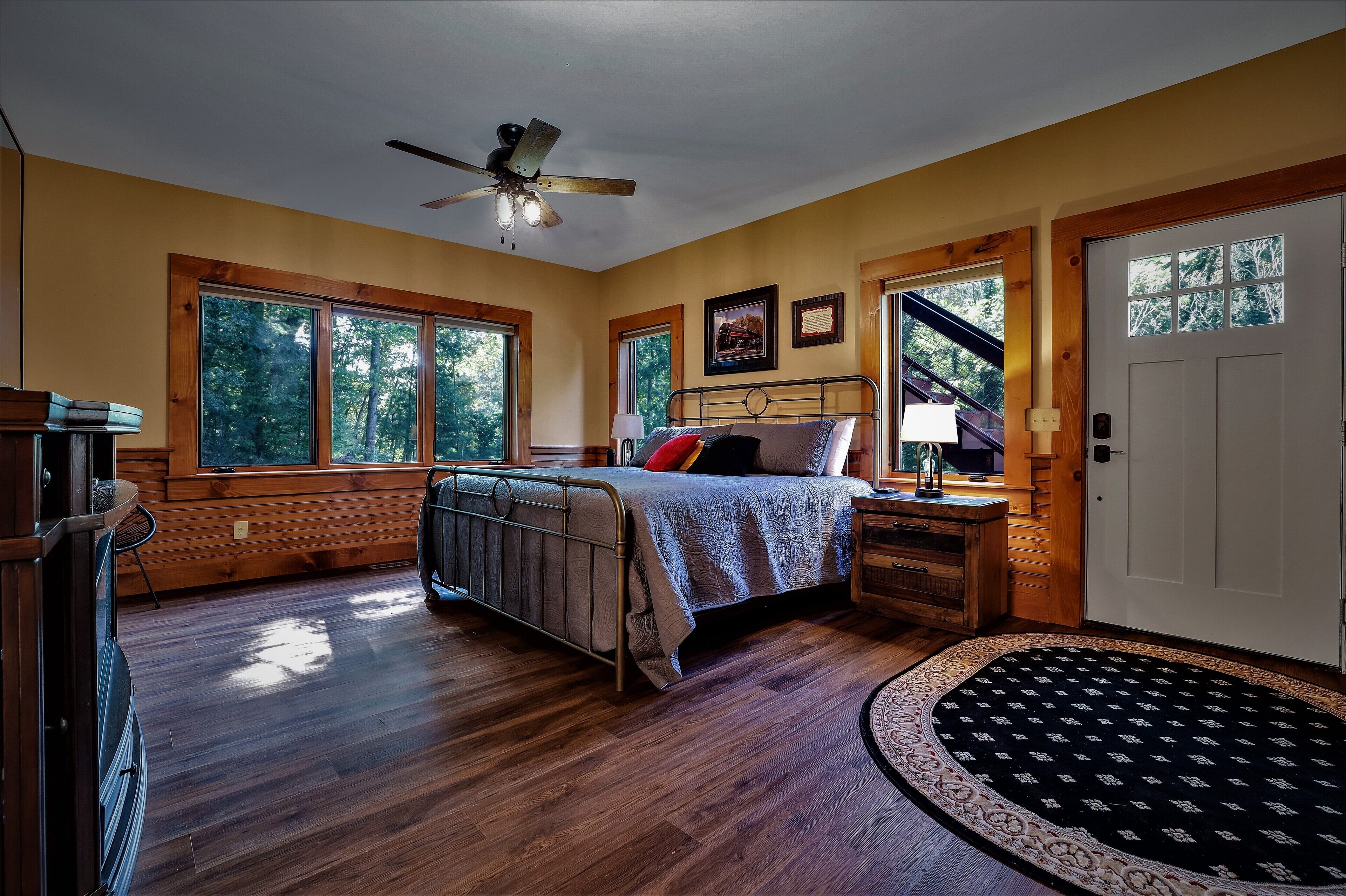 1 sovrum, strykjärn/strykbräda, gratis wi-fi och sängkläder