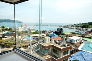 إطلالة الغرفة