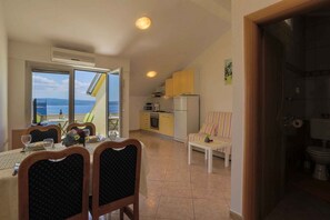 Interior - Holiday apartment mit Klimaanlage und Meerblick (Dramalj)