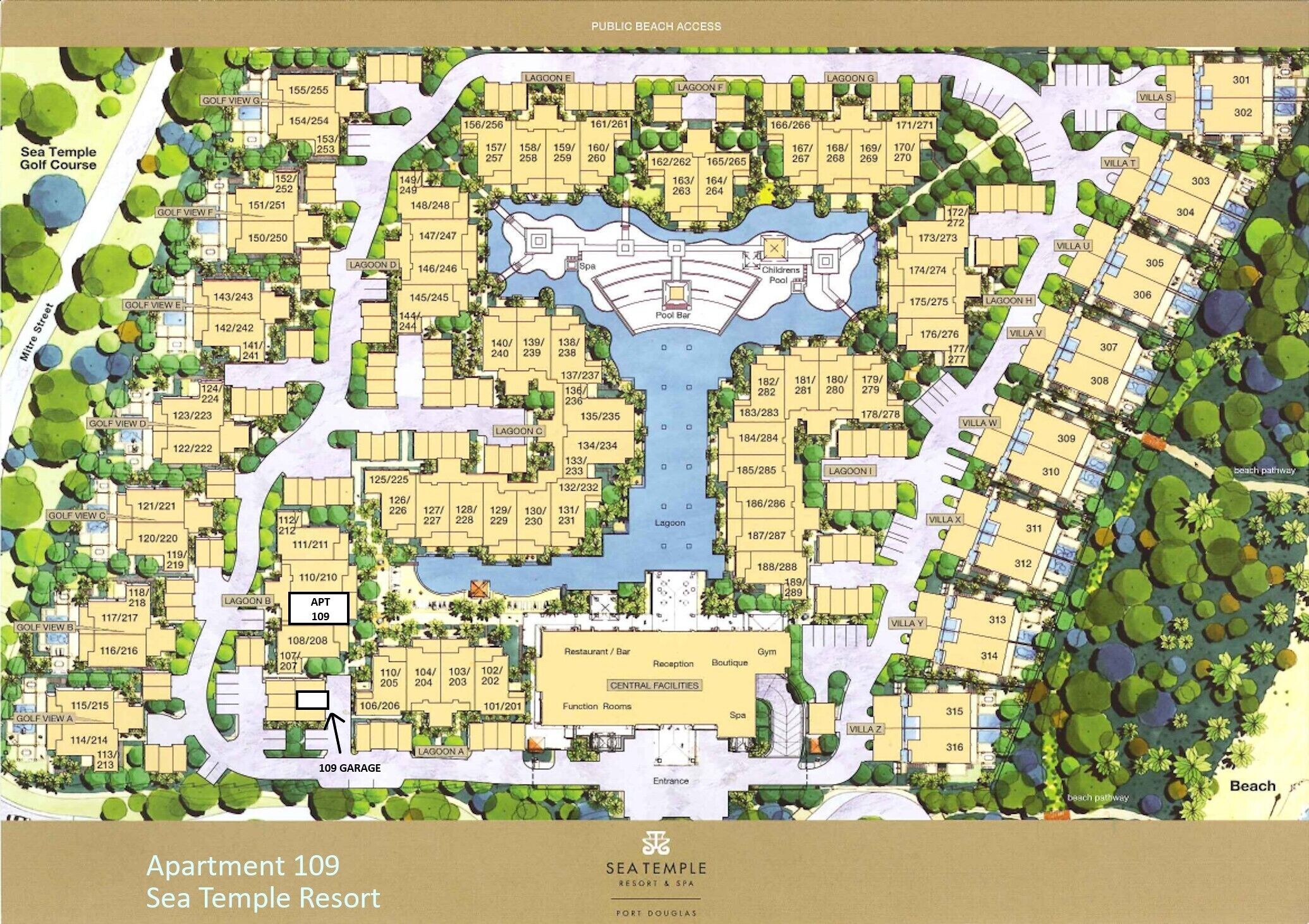 109 Temple Resort Port Douglas privately managed within Sea Temple Resort — image 4