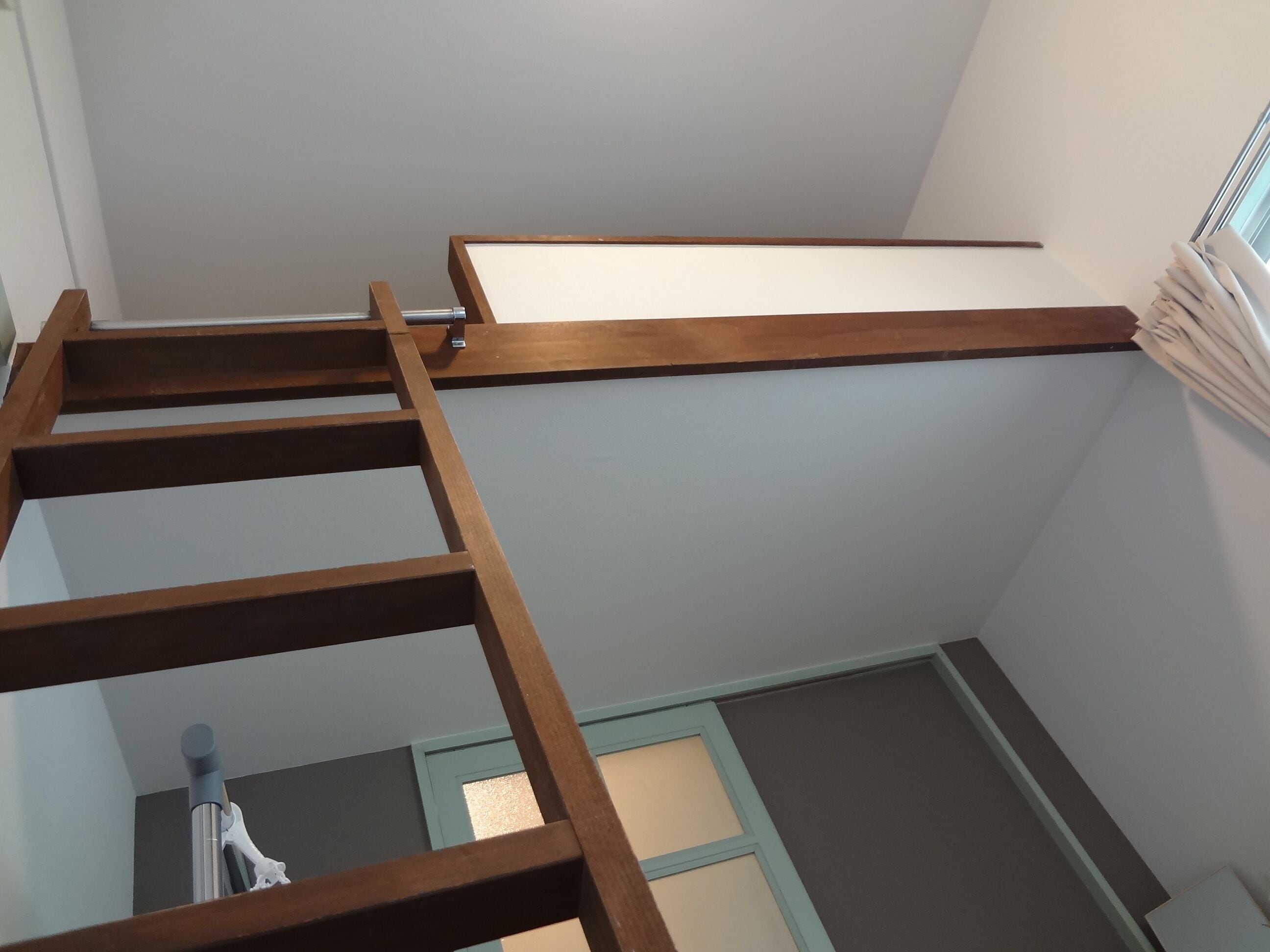 Standard Room with Loft (201) | Desk, laptop workspace, blackout drapes, iron/ironing board