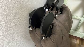 Basic Room | Living area | 20-inch flat-screen TV with digital channels, TV