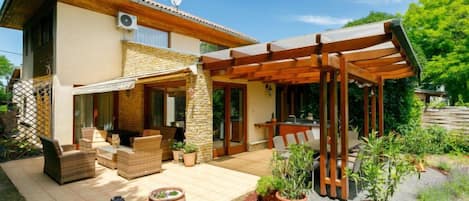 Restaurante al aire libre