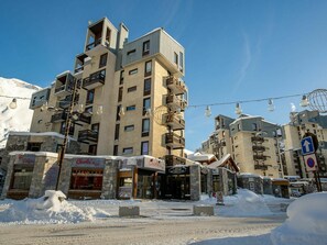 Exterior - Cosy apartment for 6 guests with WIFI and balcony (Les Boisses)