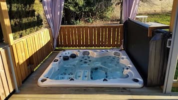 Bubbelpool utomhus