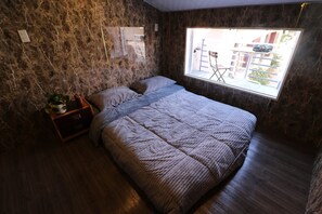 1 bedroom, in-room safe, iron/ironing board, WiFi