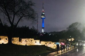 المنشأة من الخارج