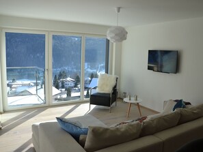 Fernseher, Stereoanlage