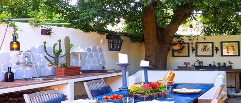 Restauration extérieure