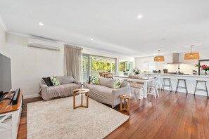 TV, Netflix, books, streaming services