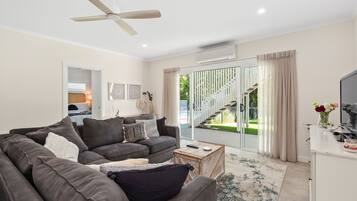 TV, Netflix, books, streaming services