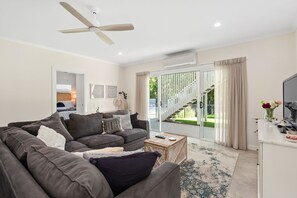 TV, Netflix, books, streaming services