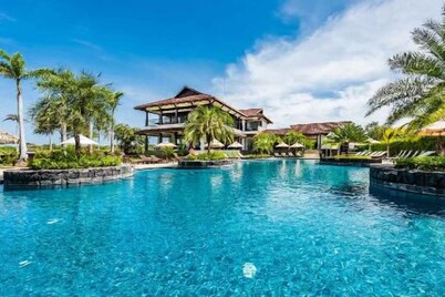 Luxe Resort Villa with Pool, Chef Option, Beach Club Access &  Private Concierge