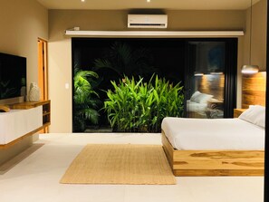 5 dormitorios, caja fuerte, tabla de planchar con plancha