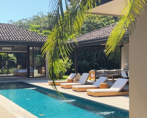 Luxe Resort Villa with Pool, Chef Option, Beach Club Access &  Private Concierge