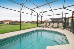 Family Villa, Garden Area | Pool | Outdoor pool - Ev8081ha - Providence - 5 Bed 5 Baths Villa (Davenport)