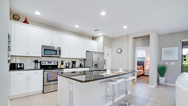 Family Villa, Garden Area | Private kitchen | Stovetop, dishwasher, cookware/dishes/utensils