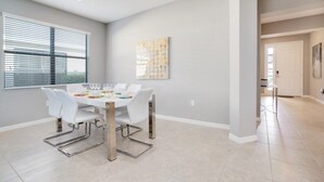 Family Villa, Garden Area | Private kitchen | Stovetop, dishwasher, cookware/dishes/utensils