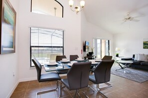 Family Villa, Garden Area | Private kitchen | Stovetop, dishwasher, cookware/dishes/utensils - Ev8092ha - Providence - 4 Bed 4 Baths Villa (Davenport)