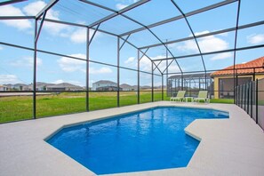 Family Villa, Garden Area | Pool | Outdoor pool