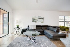 Villa Familiale, côté jardin | Salle de séjour