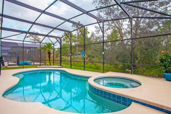 Family Villa, Garden Area | Pool | Outdoor pool