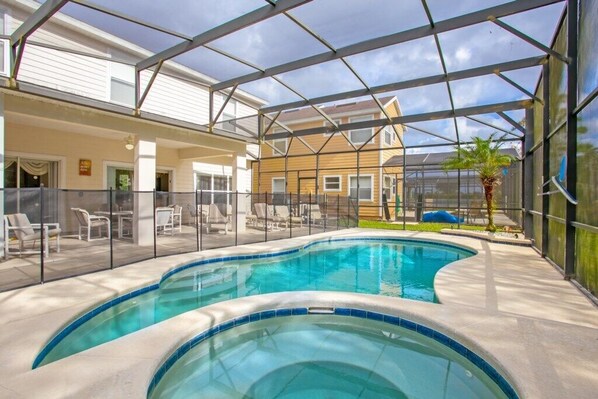 Family Villa, Garden Area | Pool