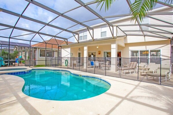 Pool - Ev8098ha - Providence - 5 Bed 5 Baths Villa (Davenport)