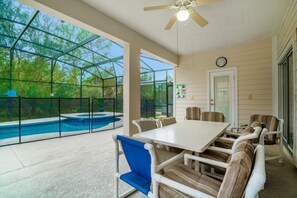 Family Villa, Garden Area | Balcony