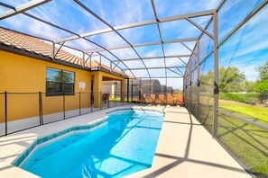 Family Villa, Garden Area | 4 bedrooms, individually decorated, individually furnished