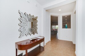 Family Villa, Garden Area | Interior