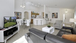 Family Villa, Garden Area | Living room - Ev8099ha - Providence - 4 Bed 3 Baths Villa (Davenport)