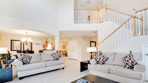 Family Villa, Garden Area | Living room - Ev8103ha - Providence - 4 Bed 5 Baths Villa (Davenport)